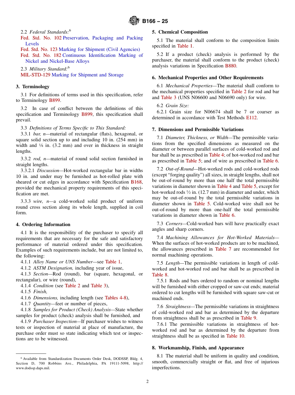 ASTM B166 - 25.pdf_第2页