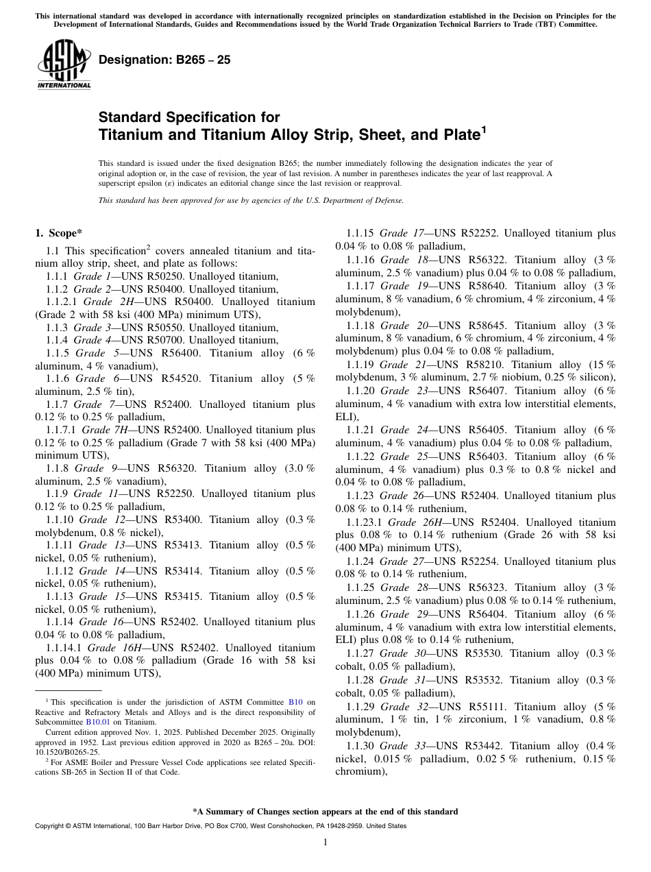 ASTM B265 - 25.pdf_第1页