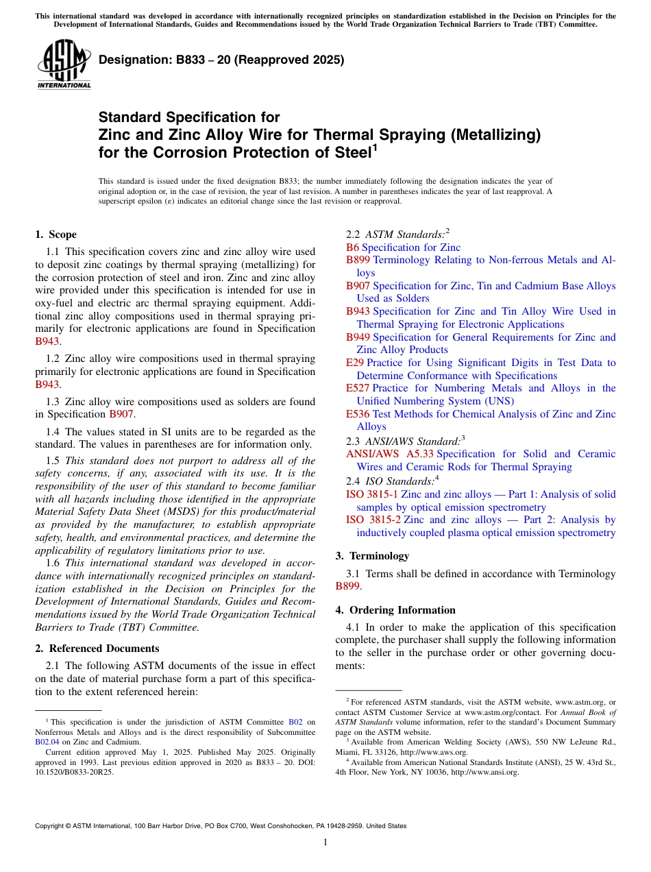 ASTM B833 - 20 (2025).pdf_第1页