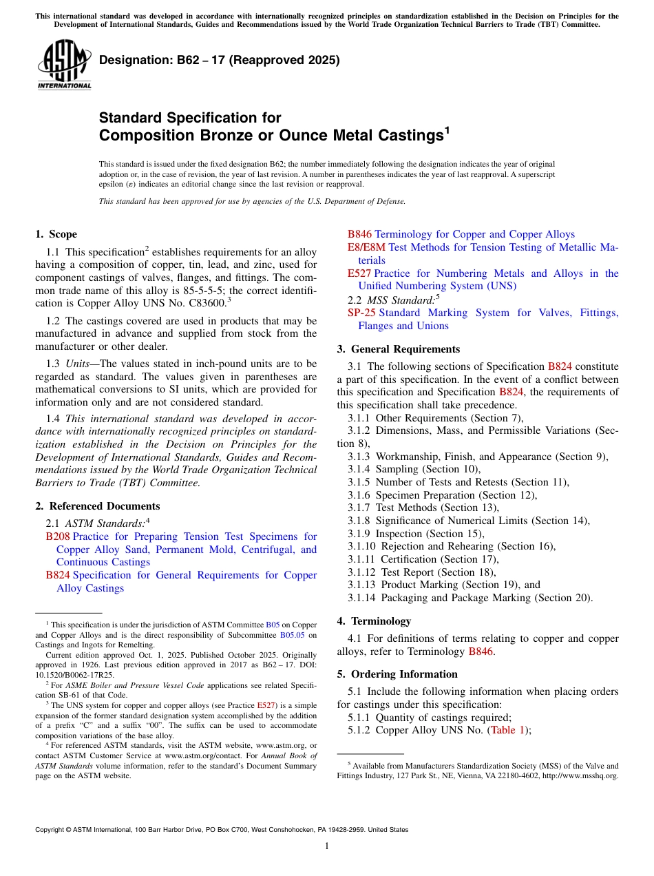 ASTM B62 - 17 (2025).pdf_第1页
