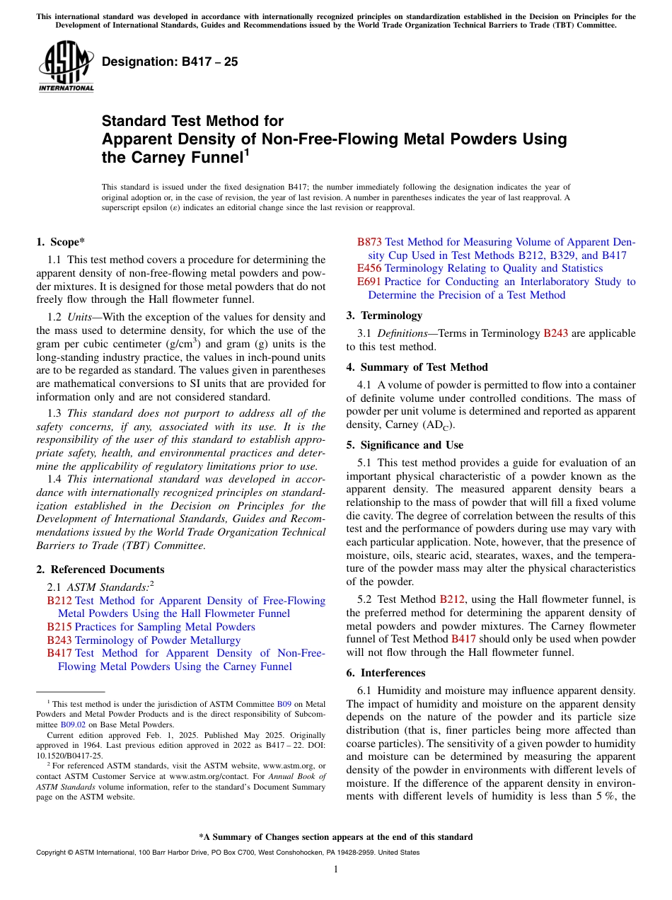 ASTM B417 - 25.pdf_第1页