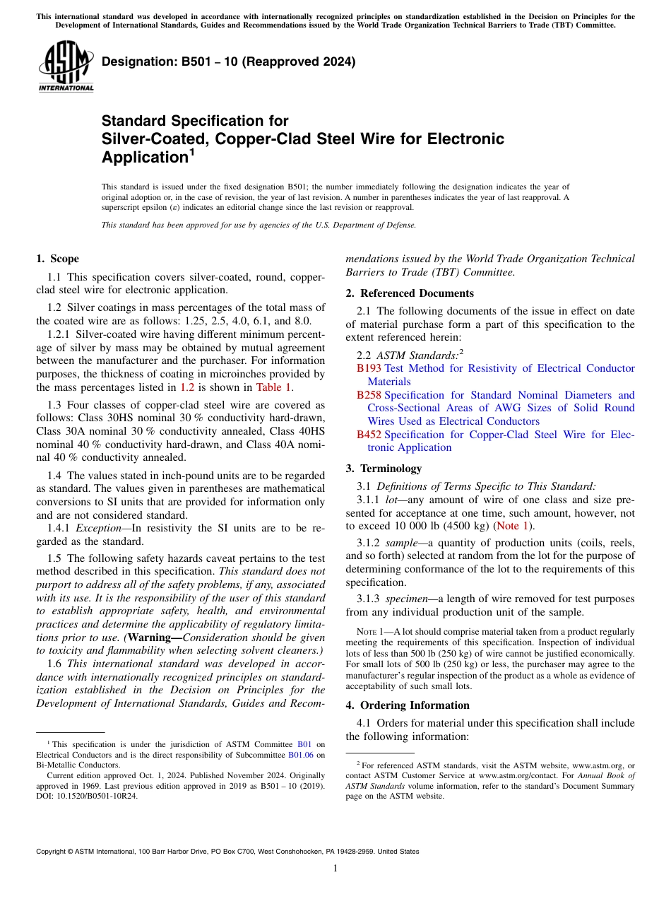 ASTM B501 - 10 (2024).pdf_第1页