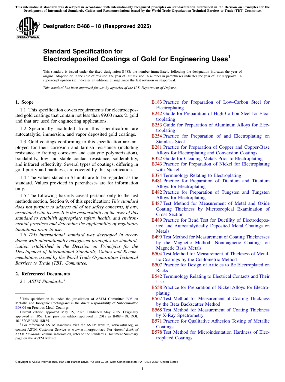 ASTM B488 - 18 (2025).pdf_第1页