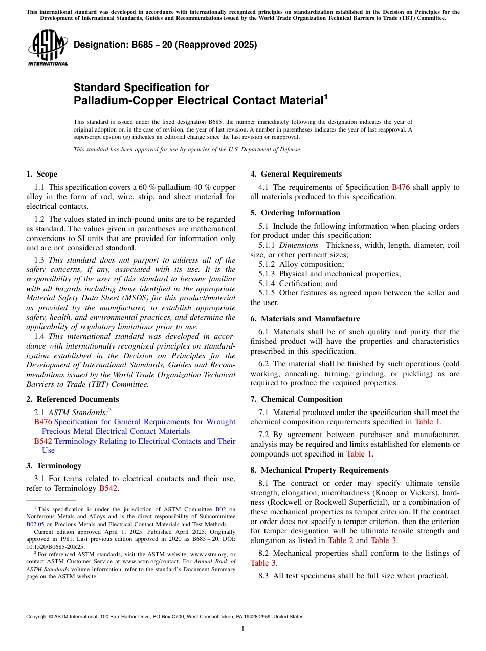 ASTM B685 - 20 (2025).pdf_第1页