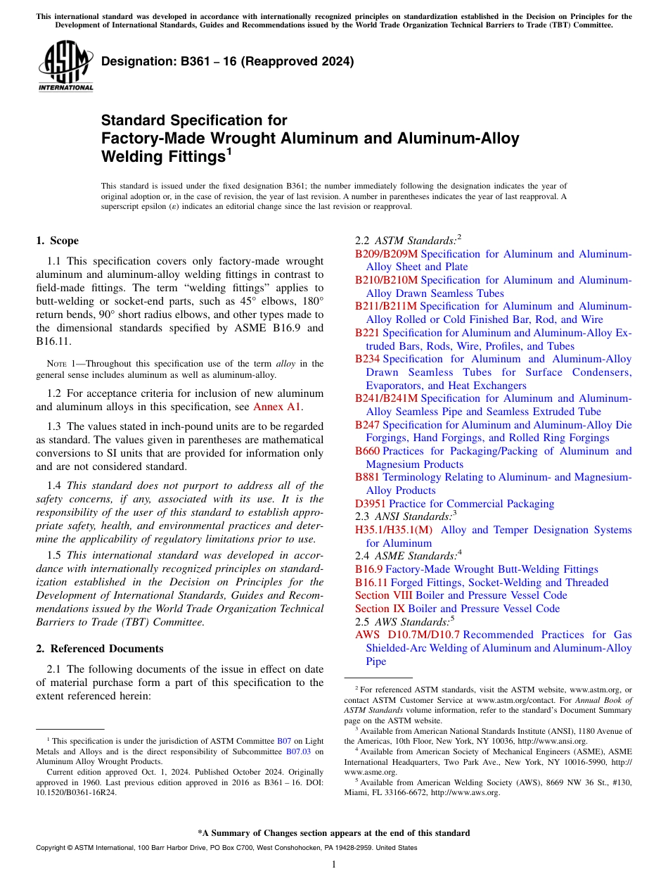 ASTM B361 - 16 (2024).pdf_第1页