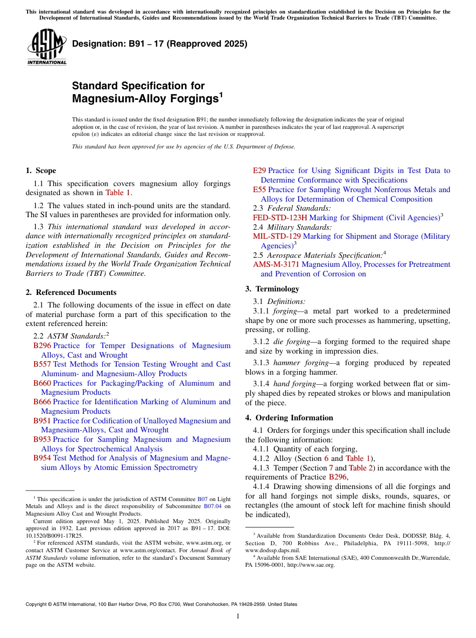 ASTM B91 - 17 (2025).pdf_第1页