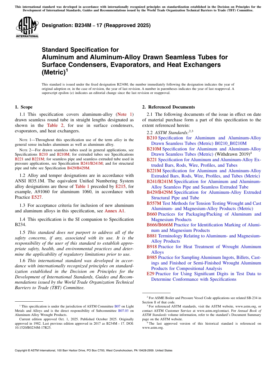 ASTM B234M - 17 (2025).pdf_第1页