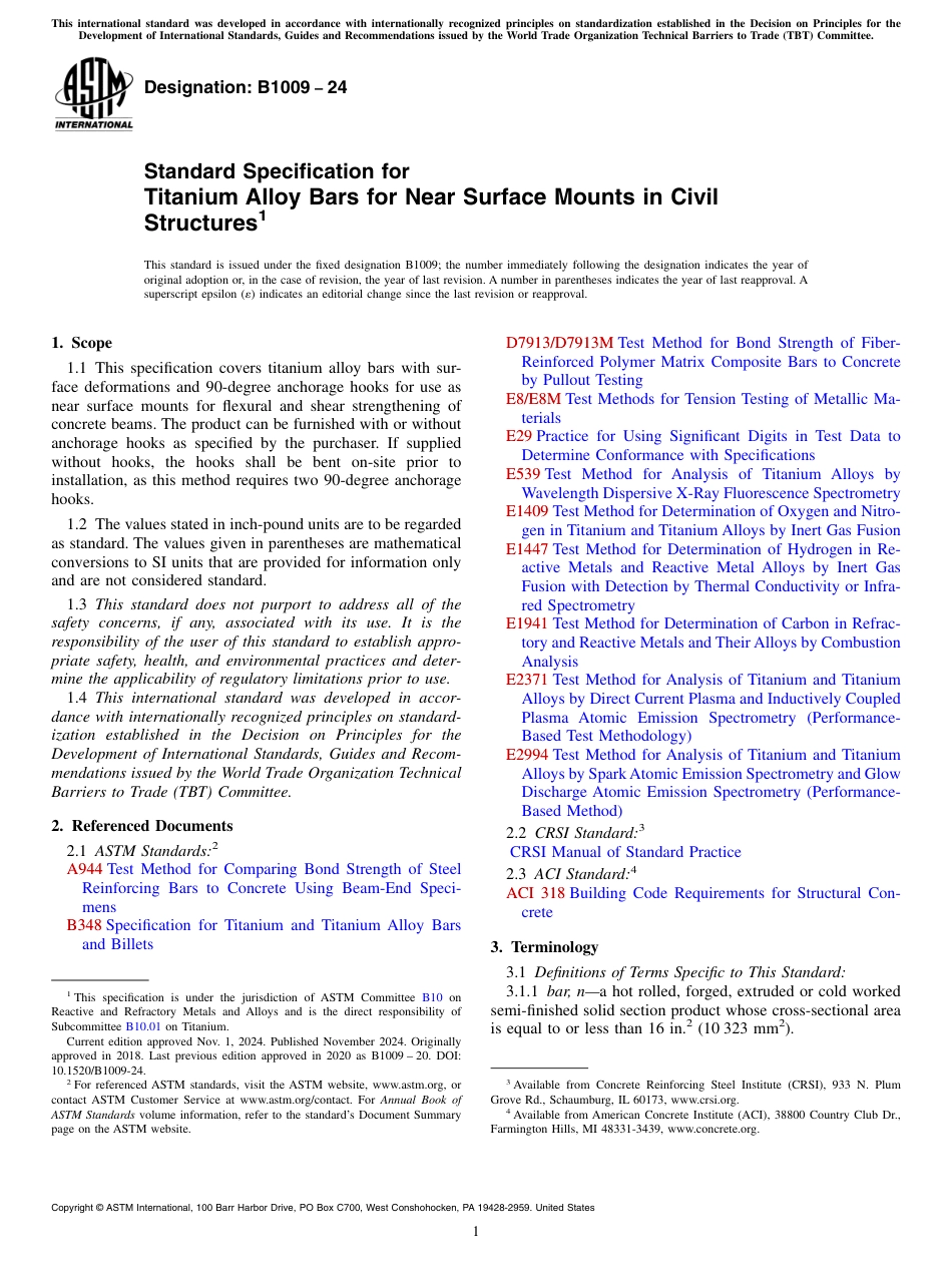ASTM B1009 - 24.pdf_第1页