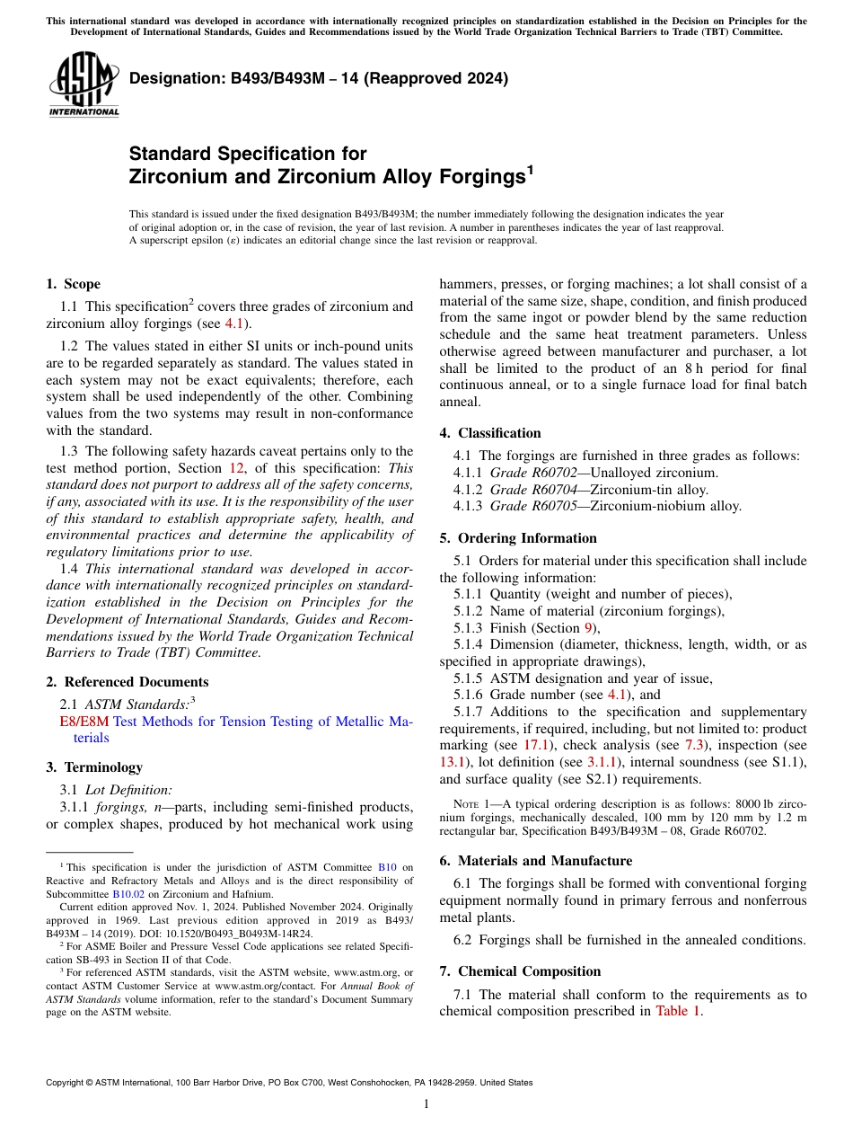 ASTM B493 - B 493M - 14 (2024).pdf_第1页