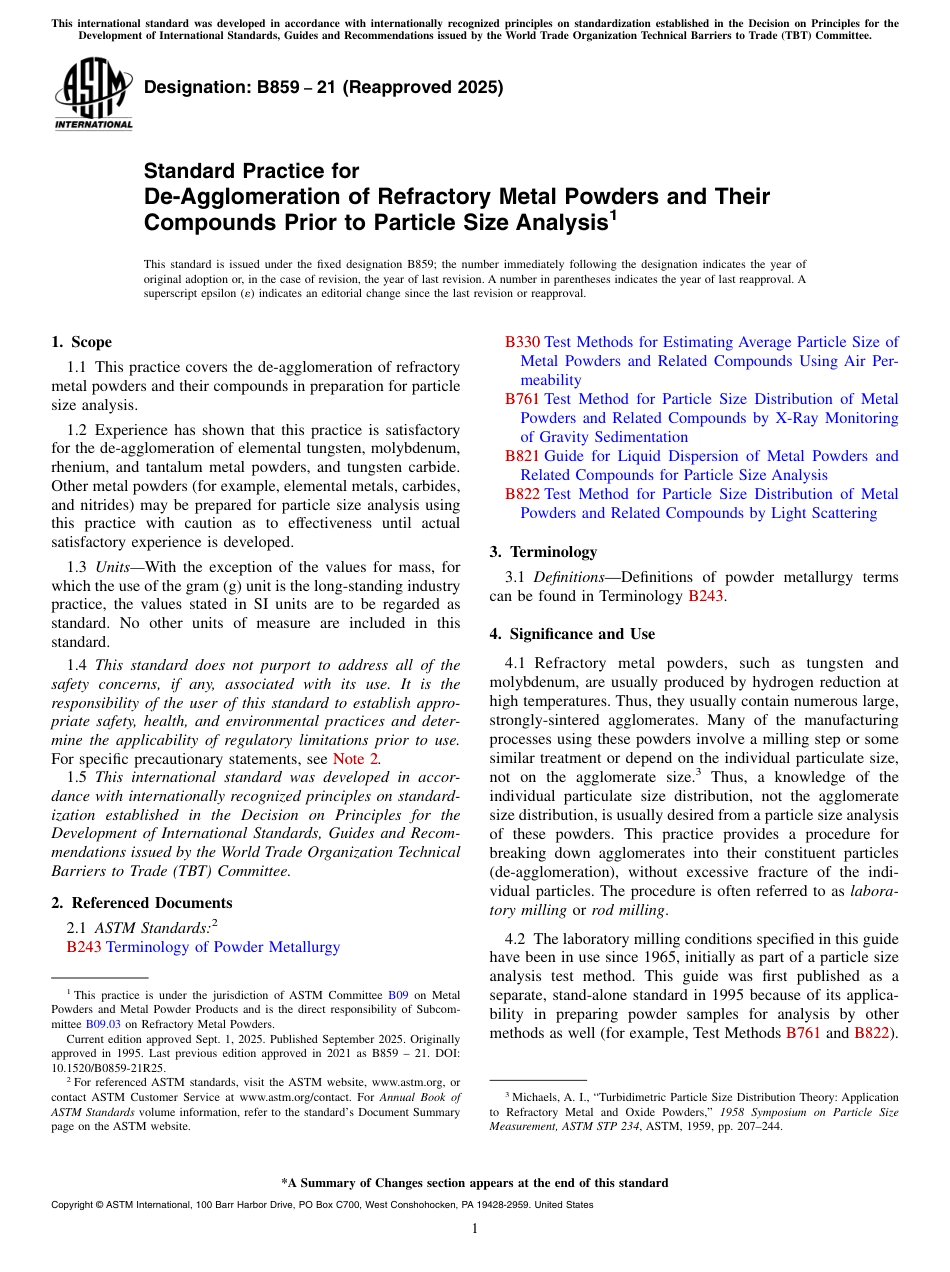 ASTM B859 - 21 (2025).pdf_第1页