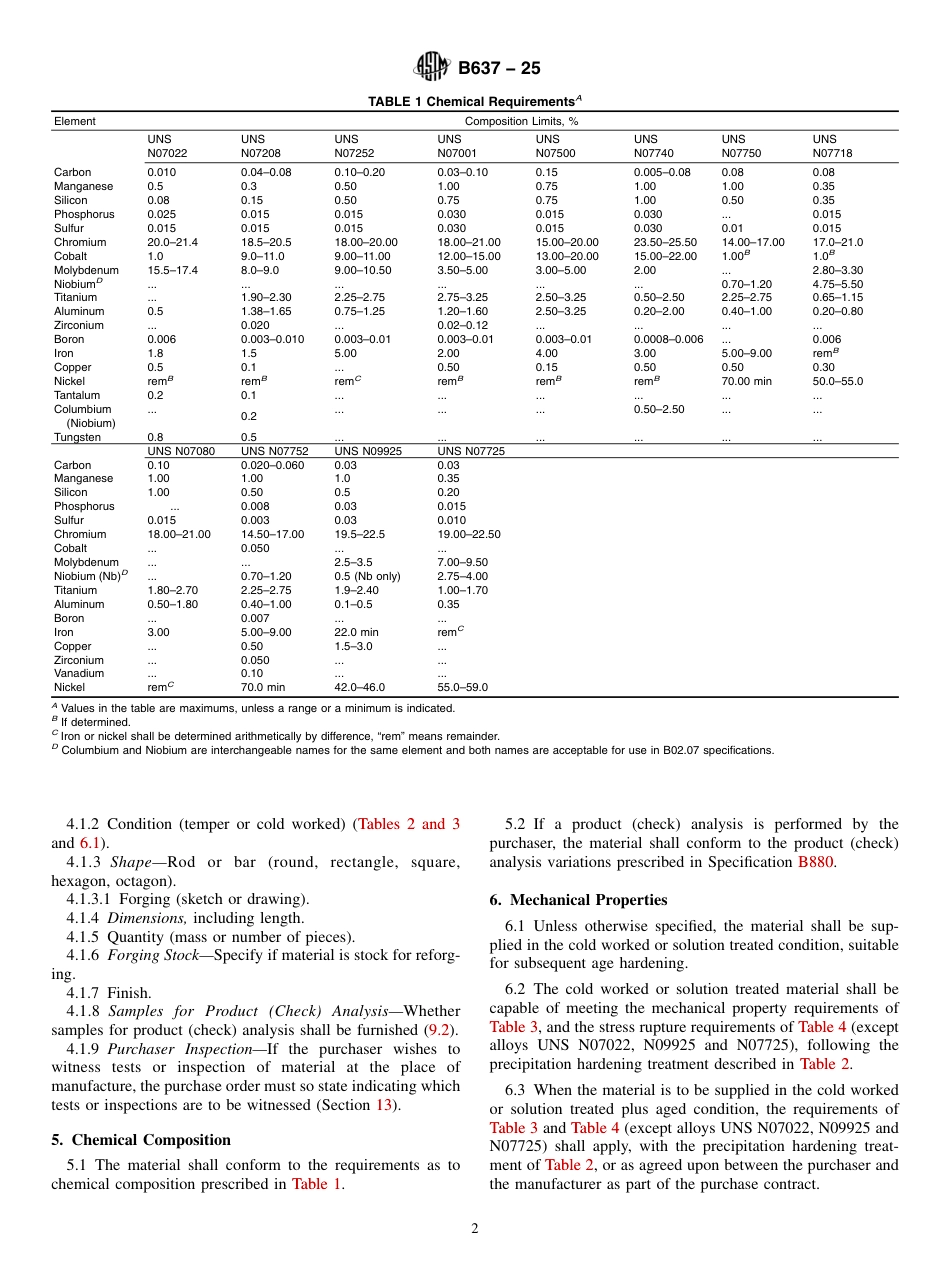 ASTM B637 - 25.pdf_第2页
