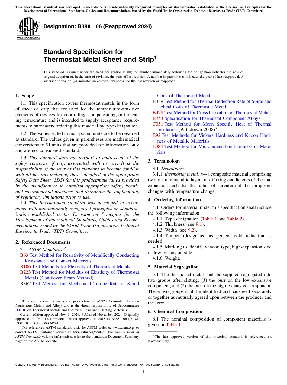 ASTM B388 - 06 (2024).pdf_第1页