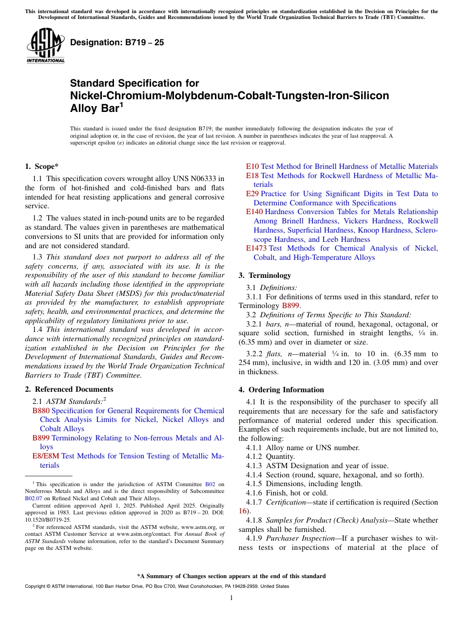 ASTM B719 - 25.pdf_第1页