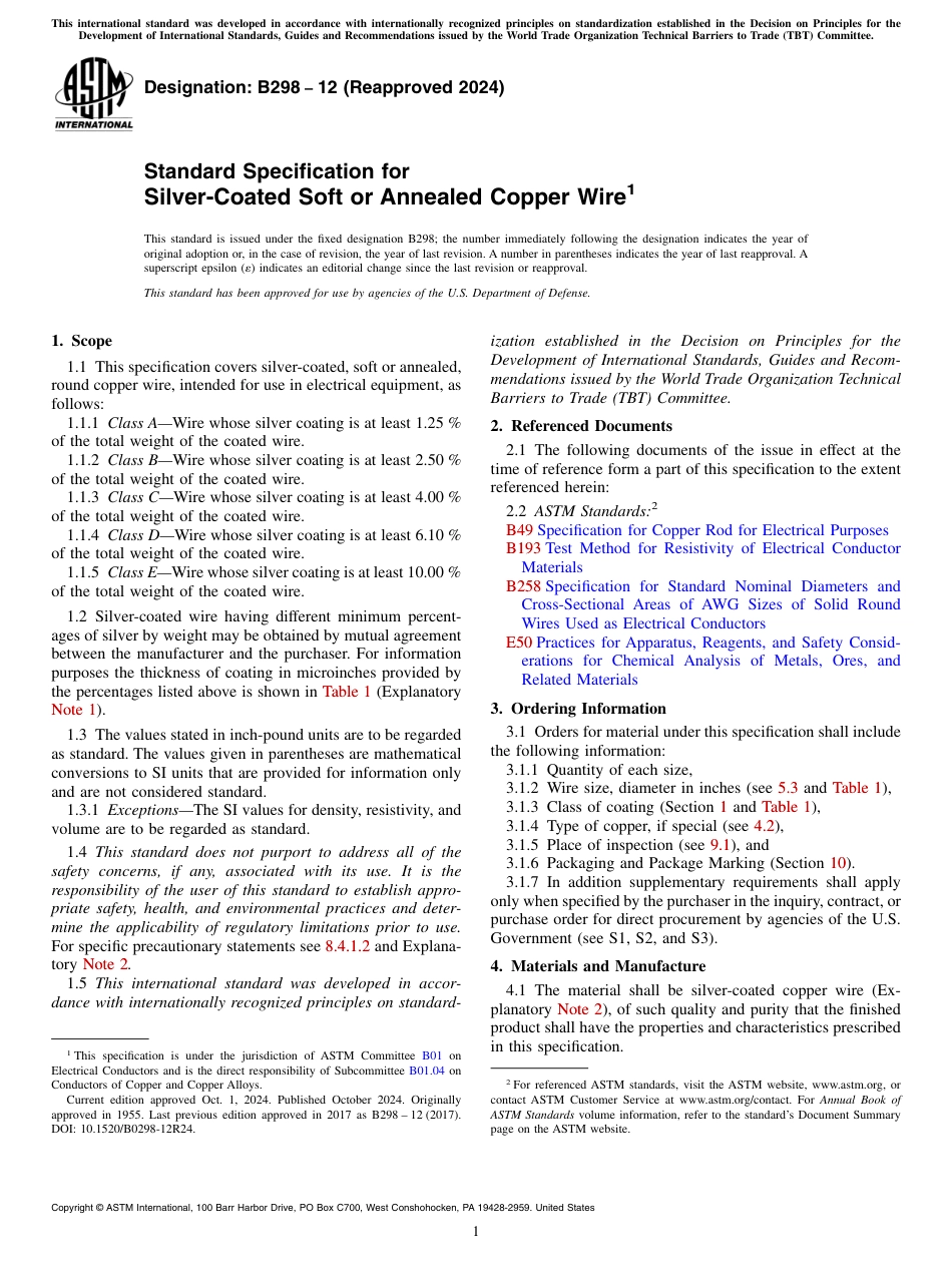 ASTM B298 - 12 (2024).pdf_第1页