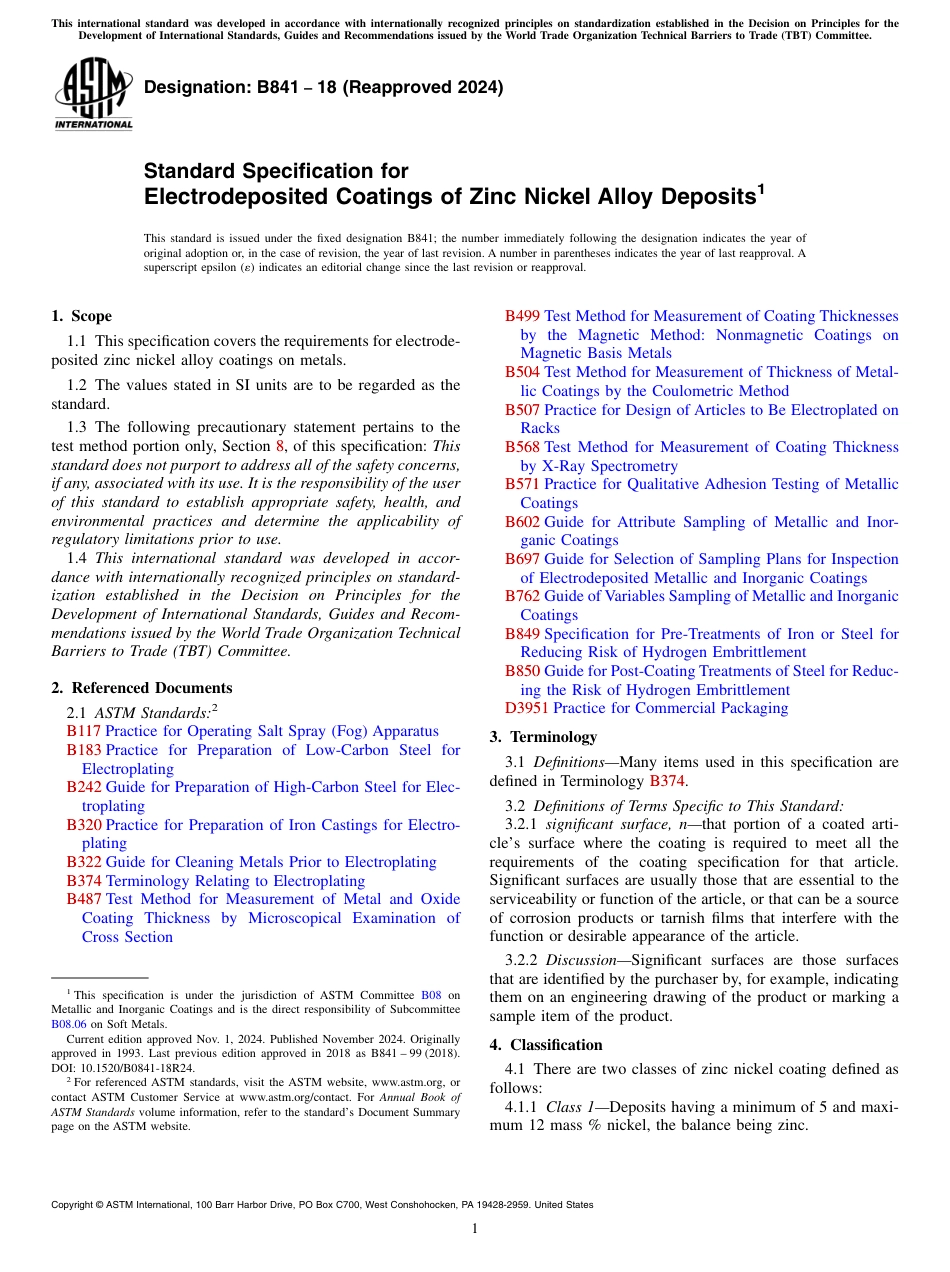 ASTM B841 - 18 (2024).pdf_第1页