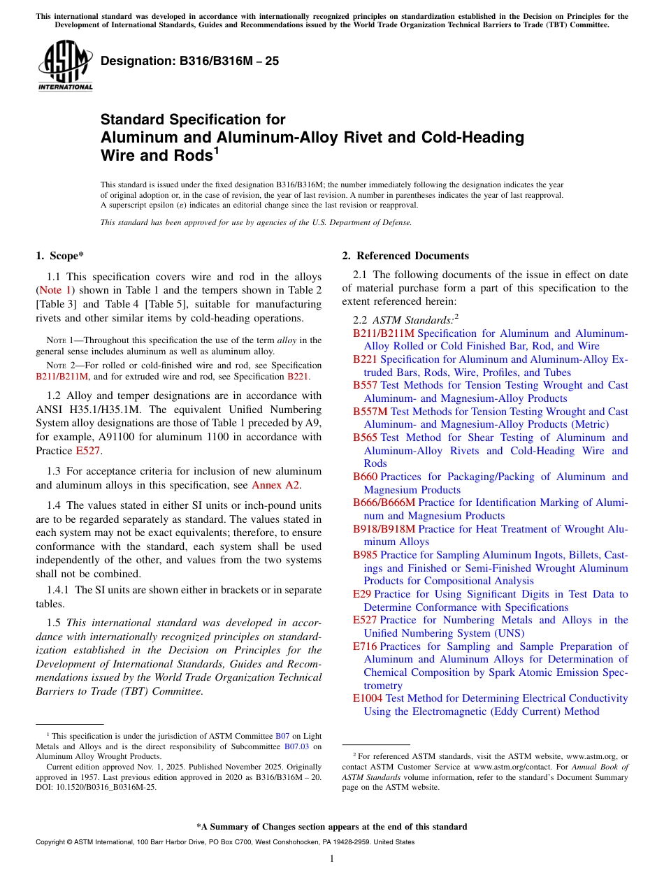 ASTM B316 - B 316M - 25.pdf_第1页