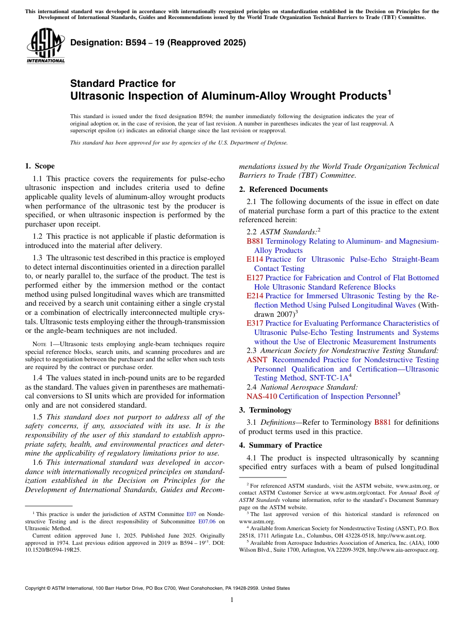 ASTM B594 - 19 (2025).pdf_第1页