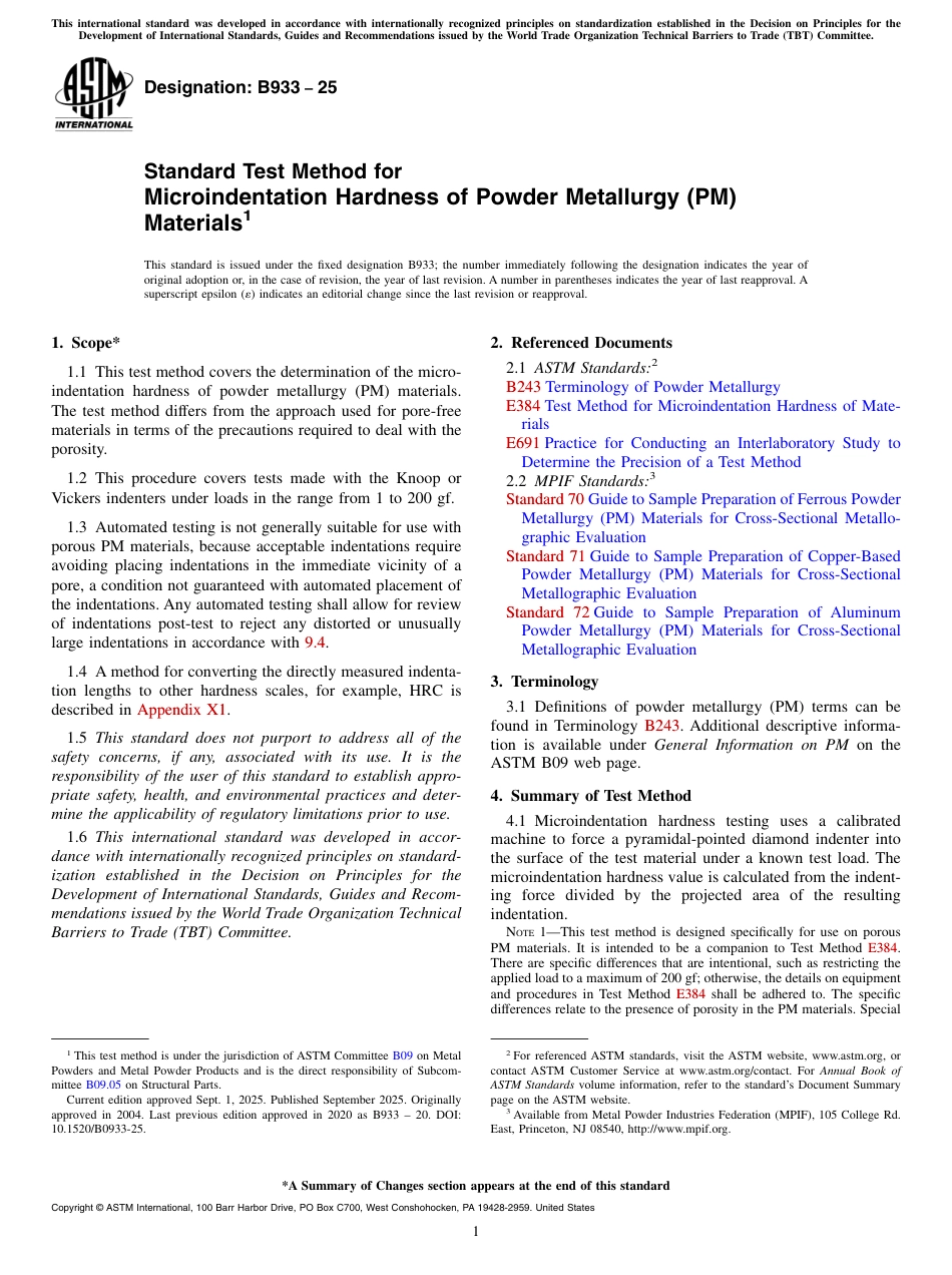 ASTM B933 - 25.pdf_第1页