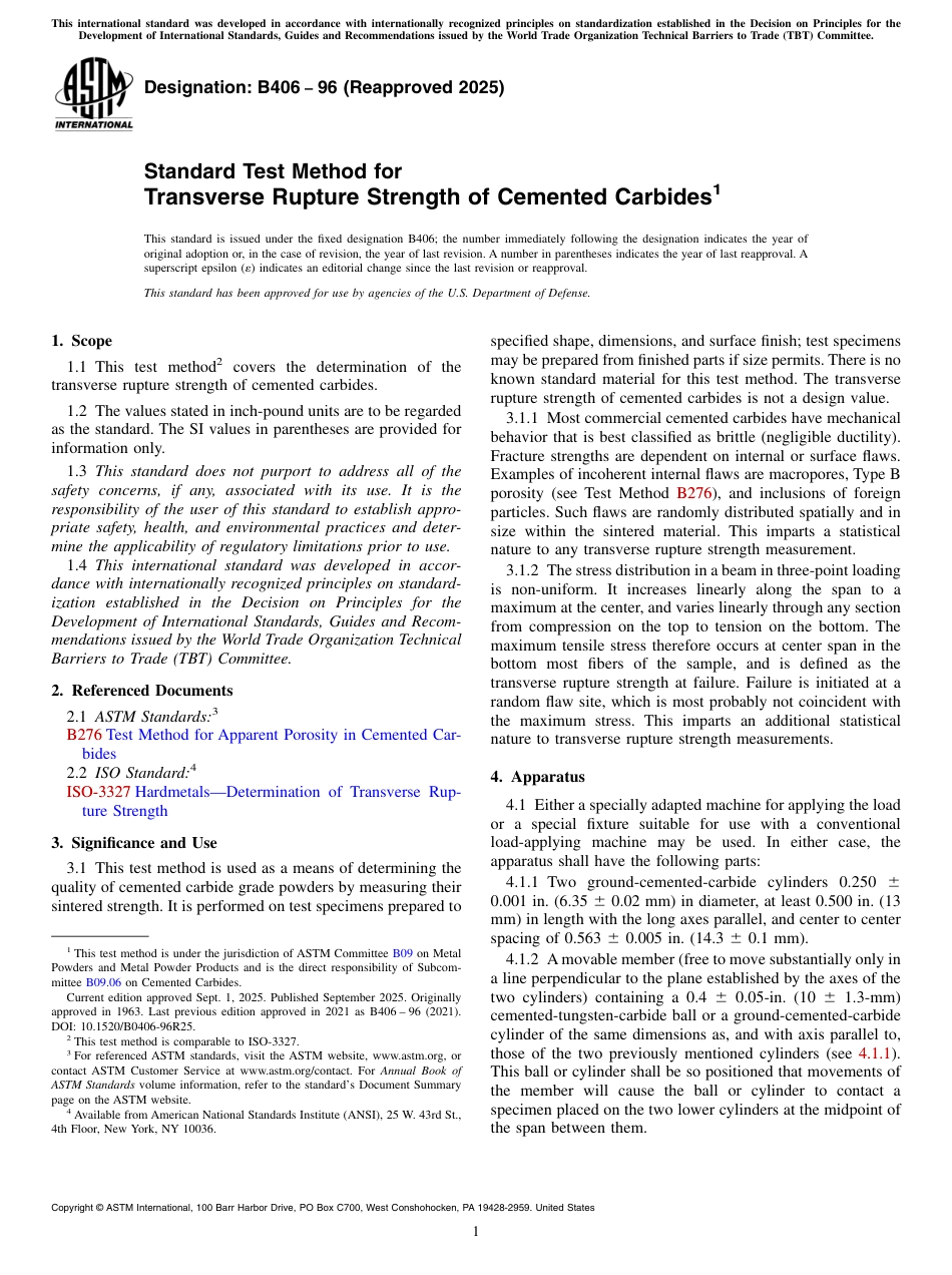 ASTM B406 - 96 (2025).pdf_第1页