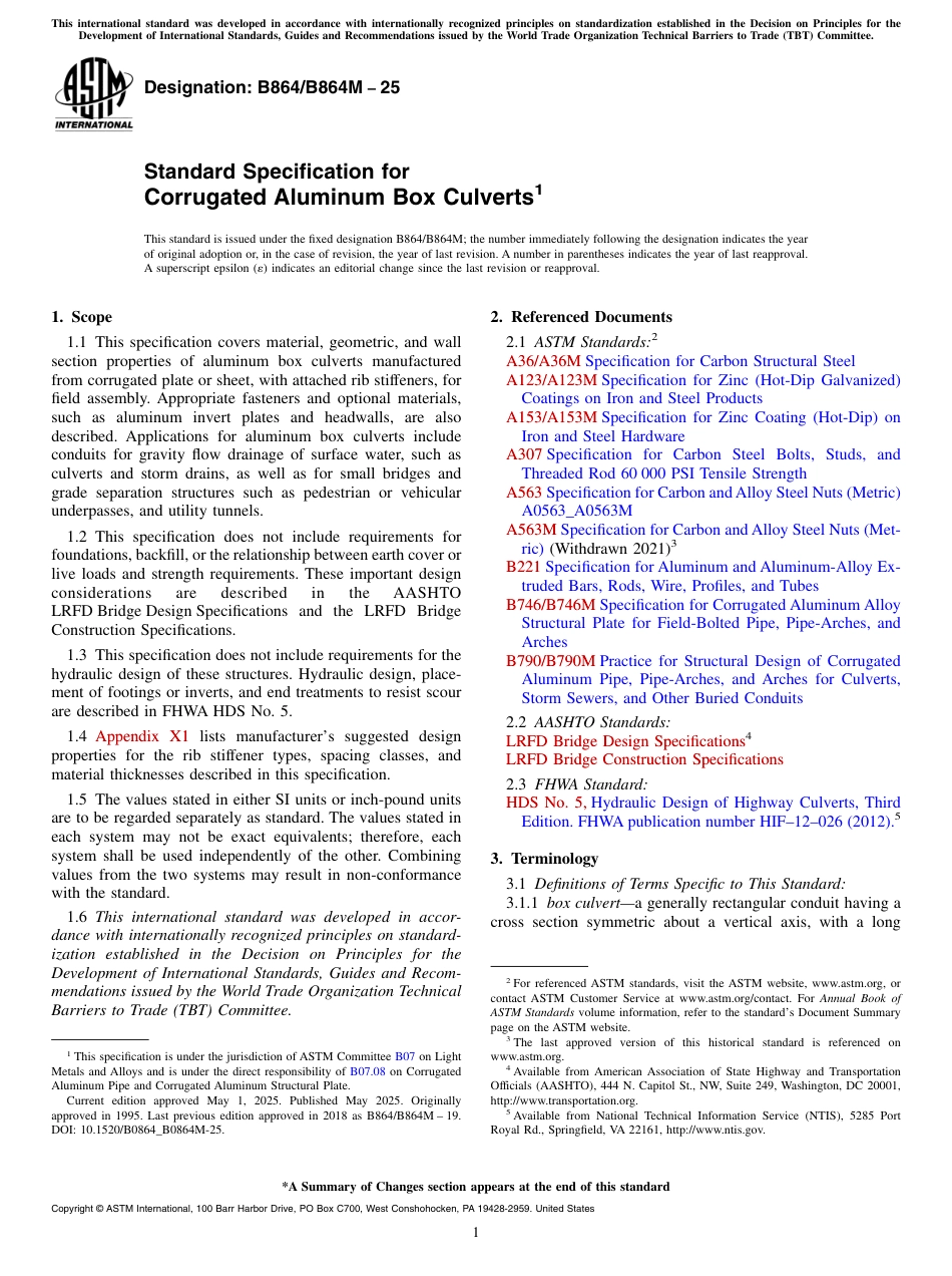 ASTM B864 - B 864M - 25.pdf_第1页