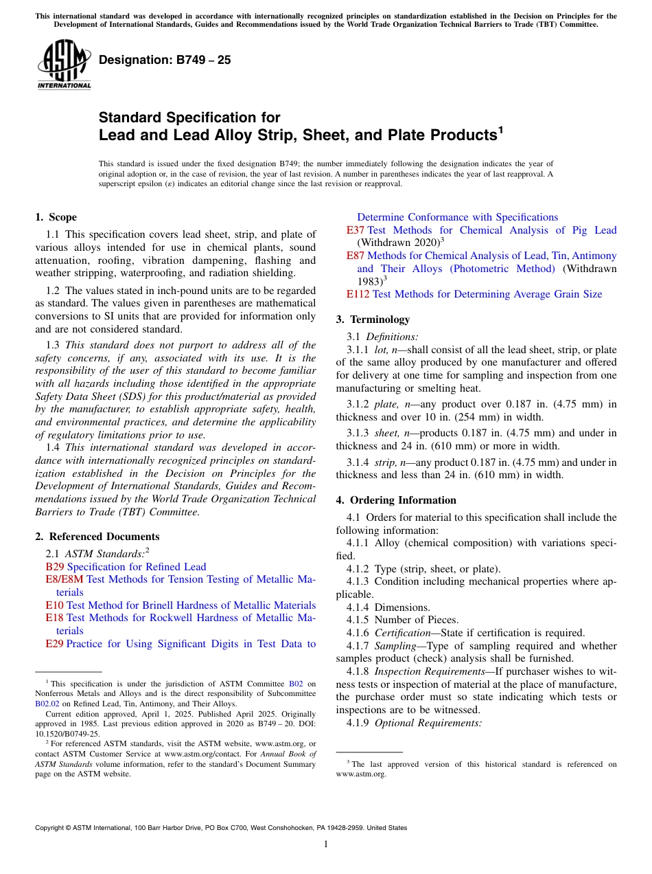 ASTM B749 - 25.pdf_第1页