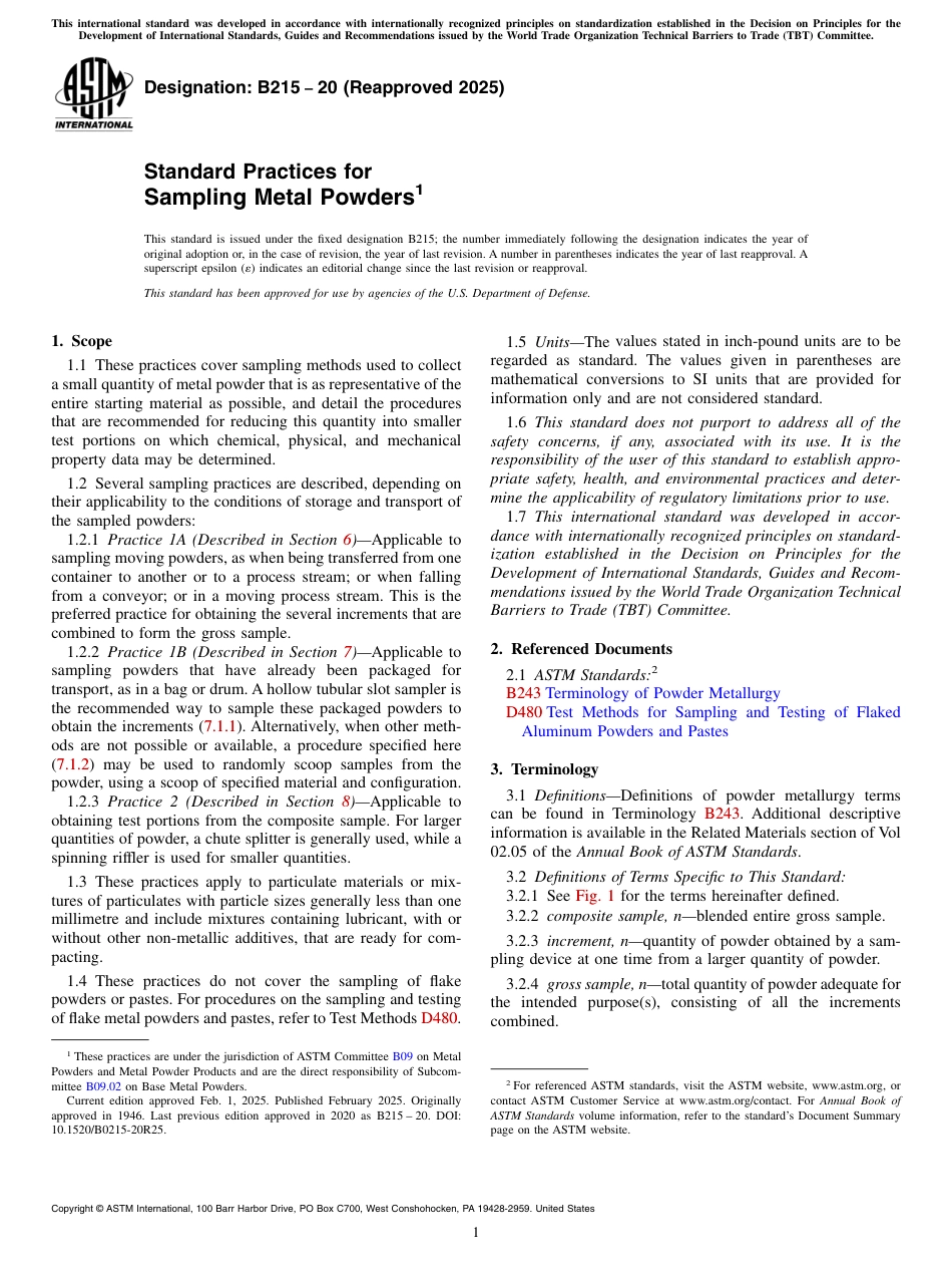 ASTM B215 - 20 (2025).pdf_第1页