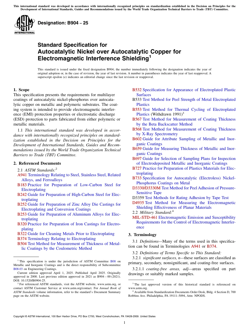 ASTM B904 - 25.pdf_第1页