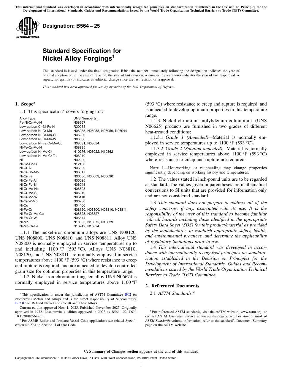 ASTM B564 - 25.pdf_第1页