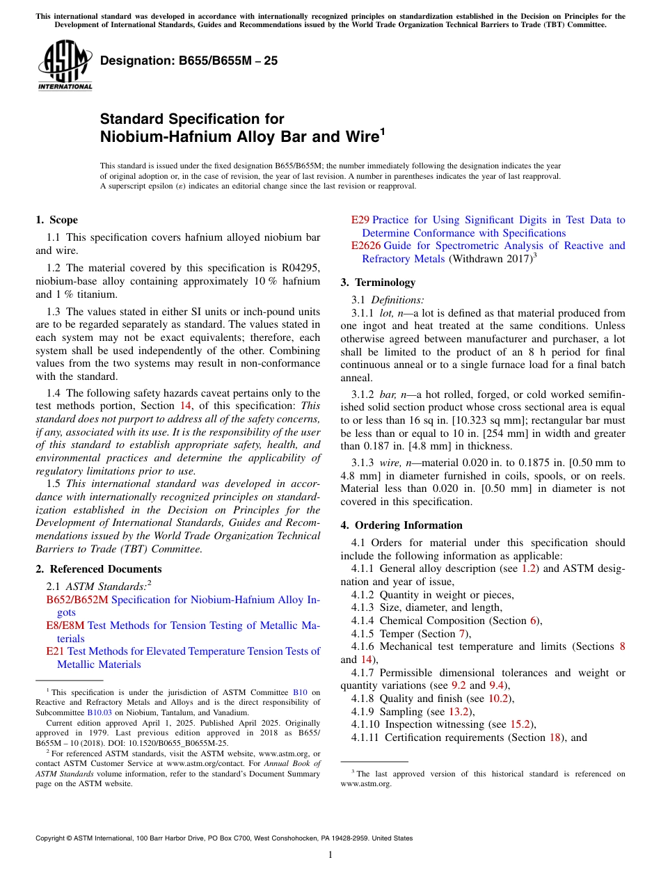 ASTM B655 - B 655M - 25.pdf_第1页