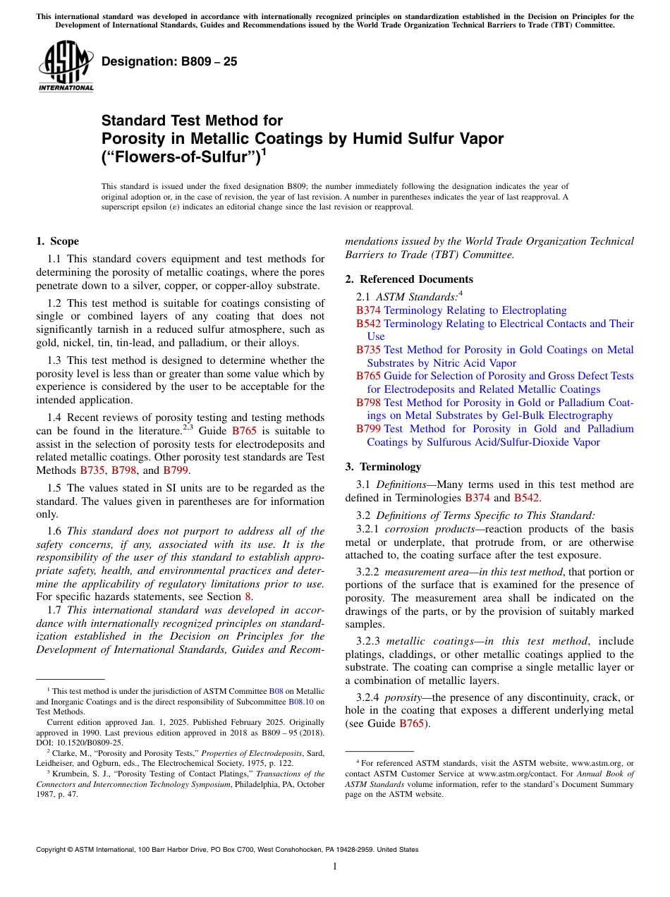 ASTM B809 - 25.pdf_第1页