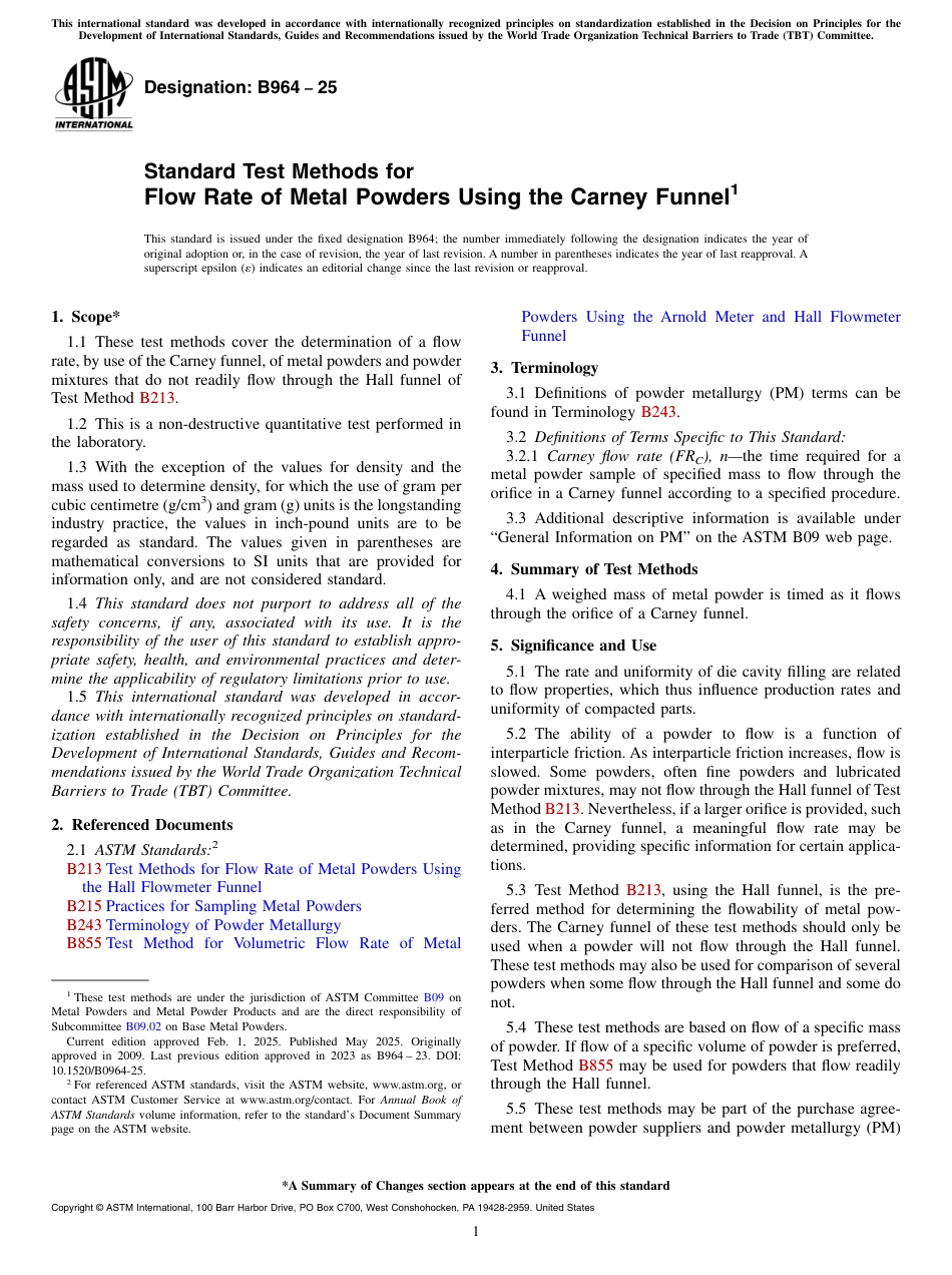 ASTM B964 - 25.pdf_第1页