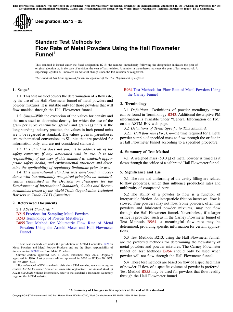 ASTM B213 - 25.pdf_第1页