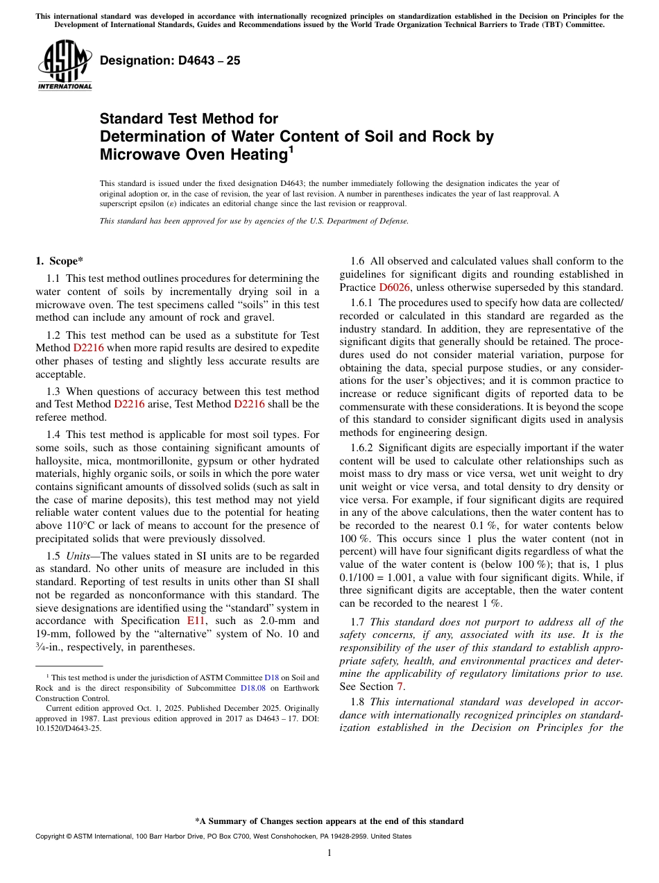 ASTM D4643 - 25.pdf_第1页