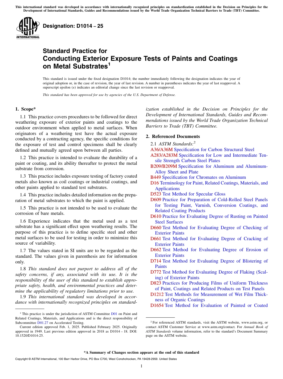 ASTM D1014 - 25.pdf_第1页