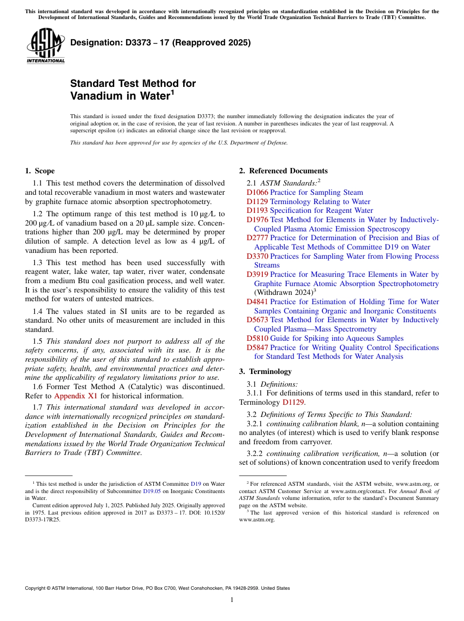 ASTM D3373 - 17 (2025).pdf_第1页
