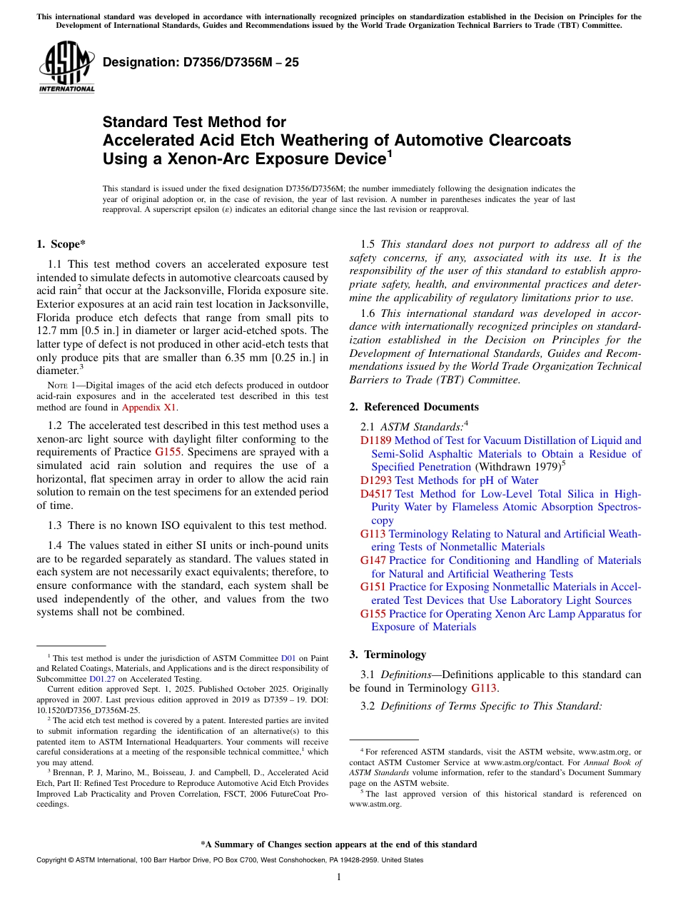 ASTM D7356 - D 7356M - 25.pdf_第1页