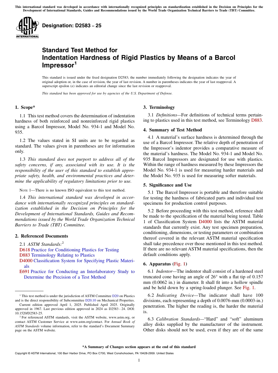 ASTM D2583 - 25.pdf_第1页