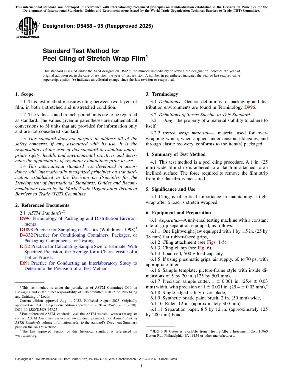 ASTM D5458 - 95 (2025).pdf_第1页
