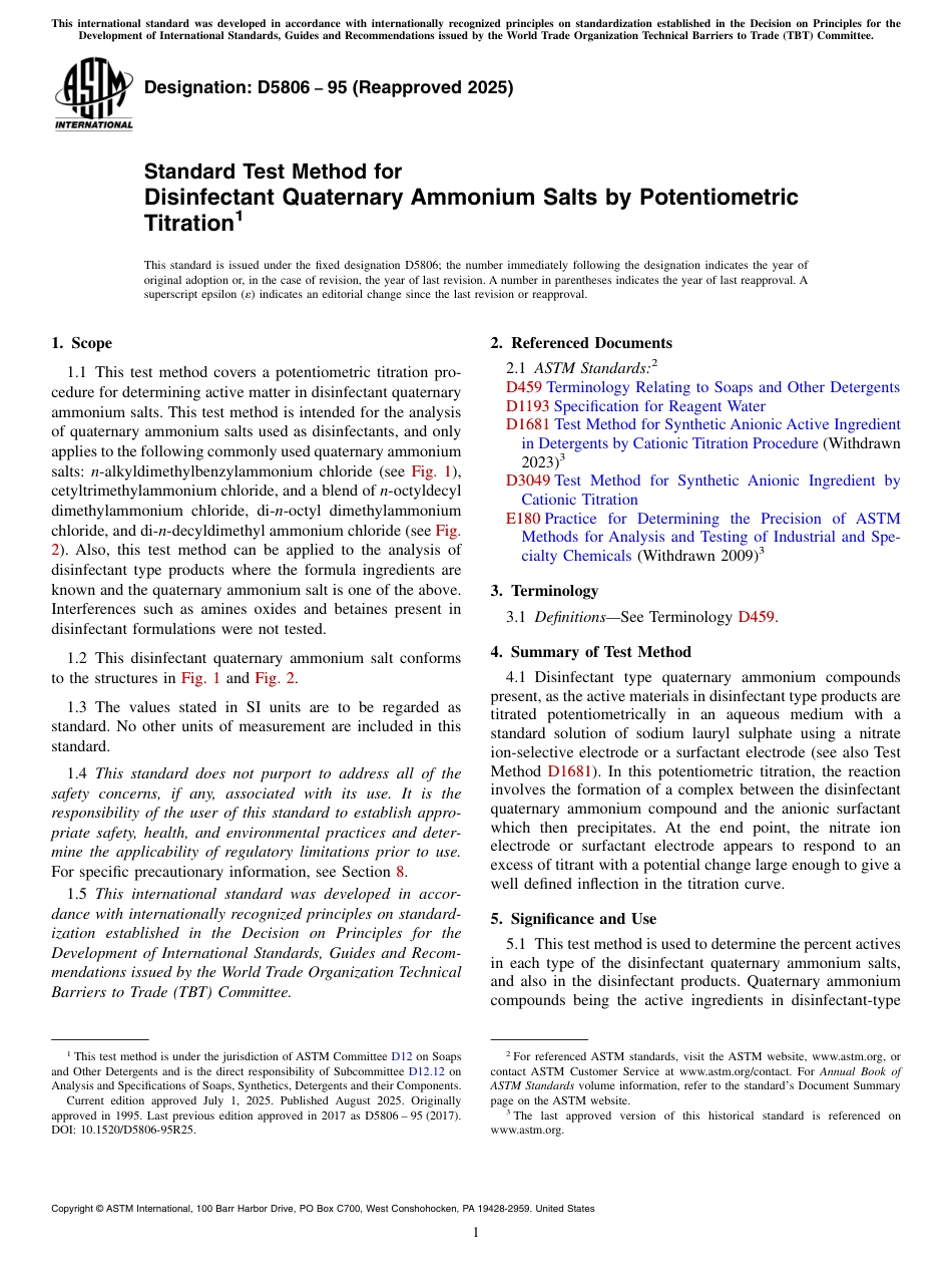 ASTM D5806 - 95 (2025).pdf_第1页