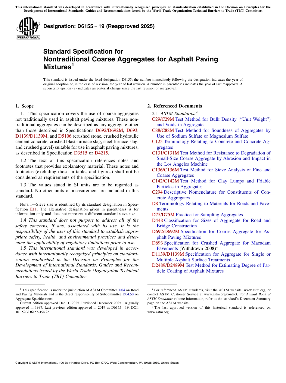 ASTM D6155 - 19 (2025).pdf_第1页