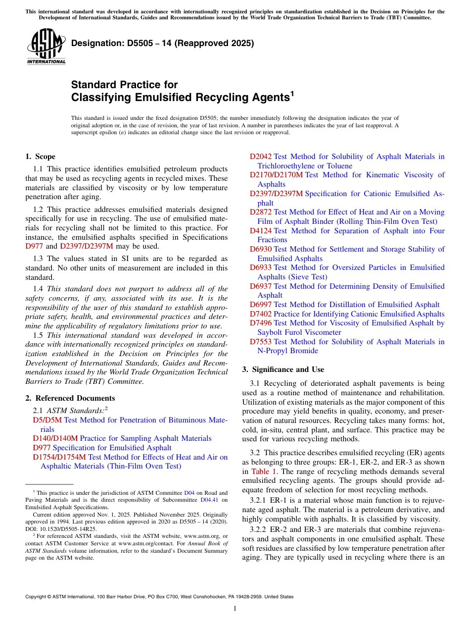 ASTM D5505 - 14 (2025).pdf_第1页