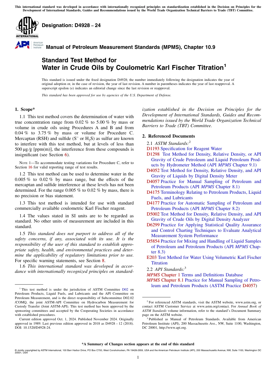 ASTM D4928 - 24.pdf_第1页