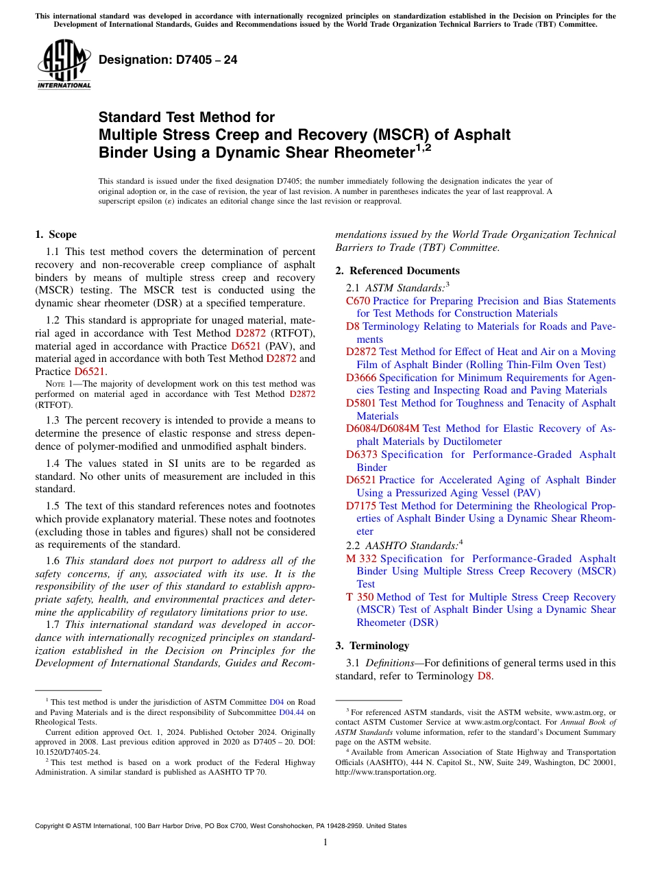 ASTM D7405 - 24.pdf_第1页