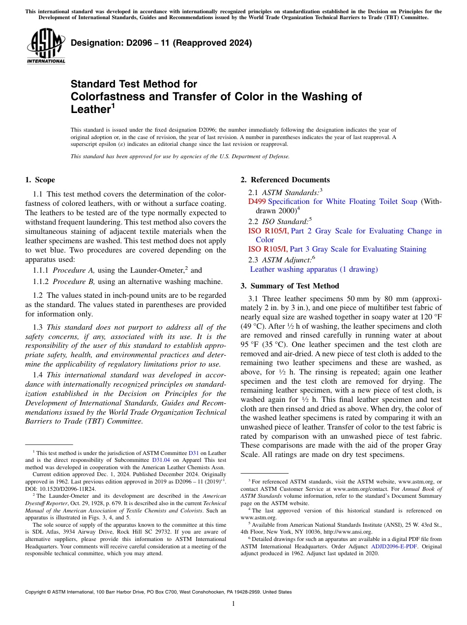 ASTM D2096 - 11 (2024).pdf_第1页