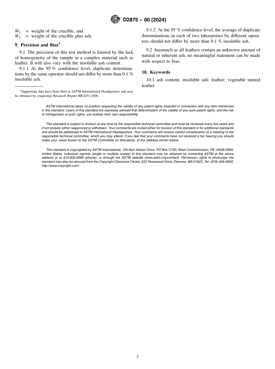 ASTM D2875 - 00 (2024).pdf_第2页