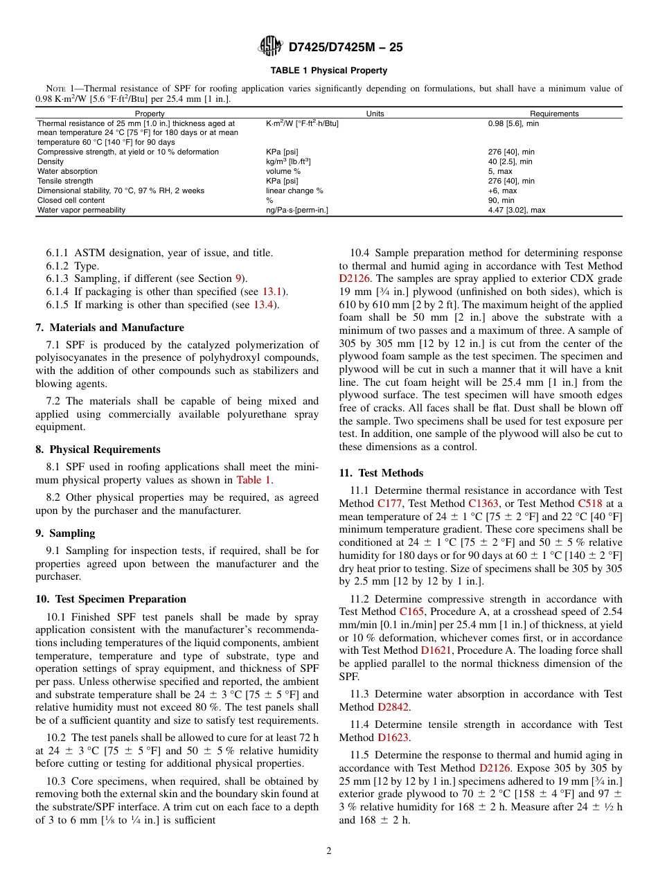 ASTM D7425 - D 7425M - 25.pdf_第2页