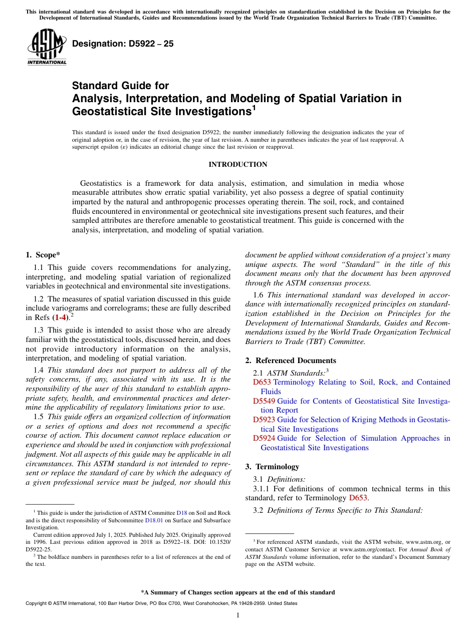 ASTM D5922 - 25.pdf_第1页