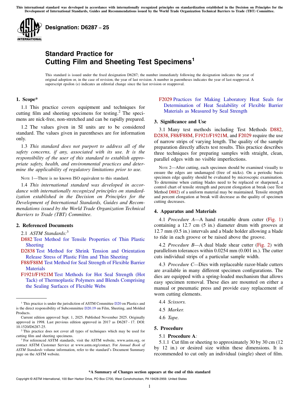 ASTM D6287 - 25.pdf_第1页