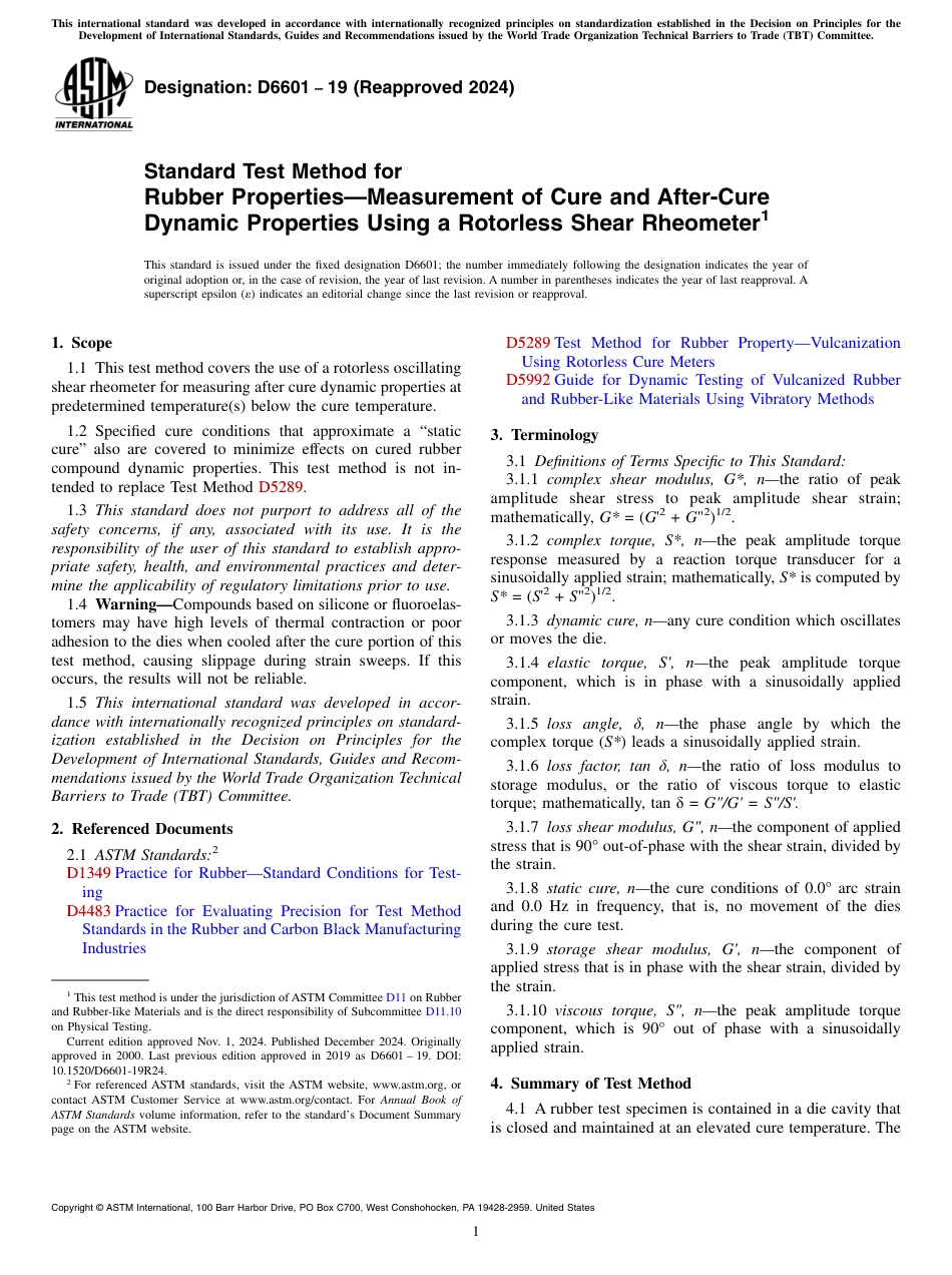 ASTM D6601 - 19 (2024).pdf_第1页