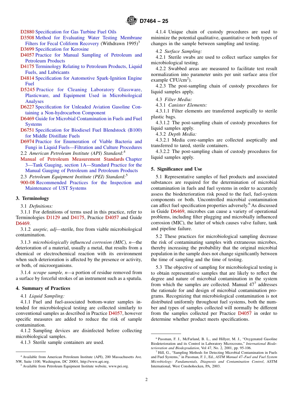 ASTM D7464 - 25.pdf_第2页